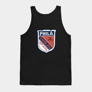 Defunct Philadelphia Ramblers Ice Hockey 1941 Tank Top